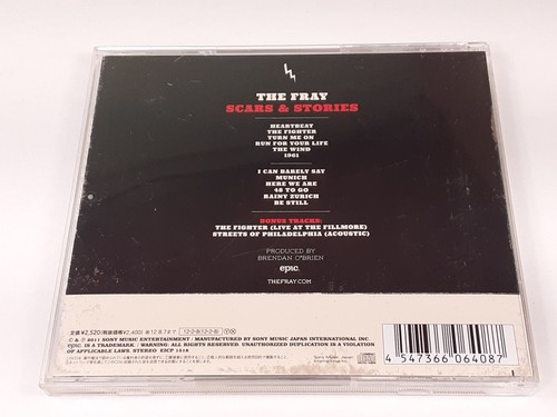 Scars & Stories: The Fray (CD 2011) Sony JAPAN IMPORT Live Acoustic Bonus Tracks - Foto 2 di 4