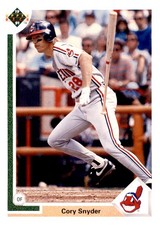 1991 Upper Deck #123 Cory Snyder