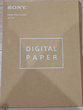 Sony DPT-RP1 Digital Paper 13.3" E-Ink A4 PDF Reader Wi-Fi Bluetooth eBook