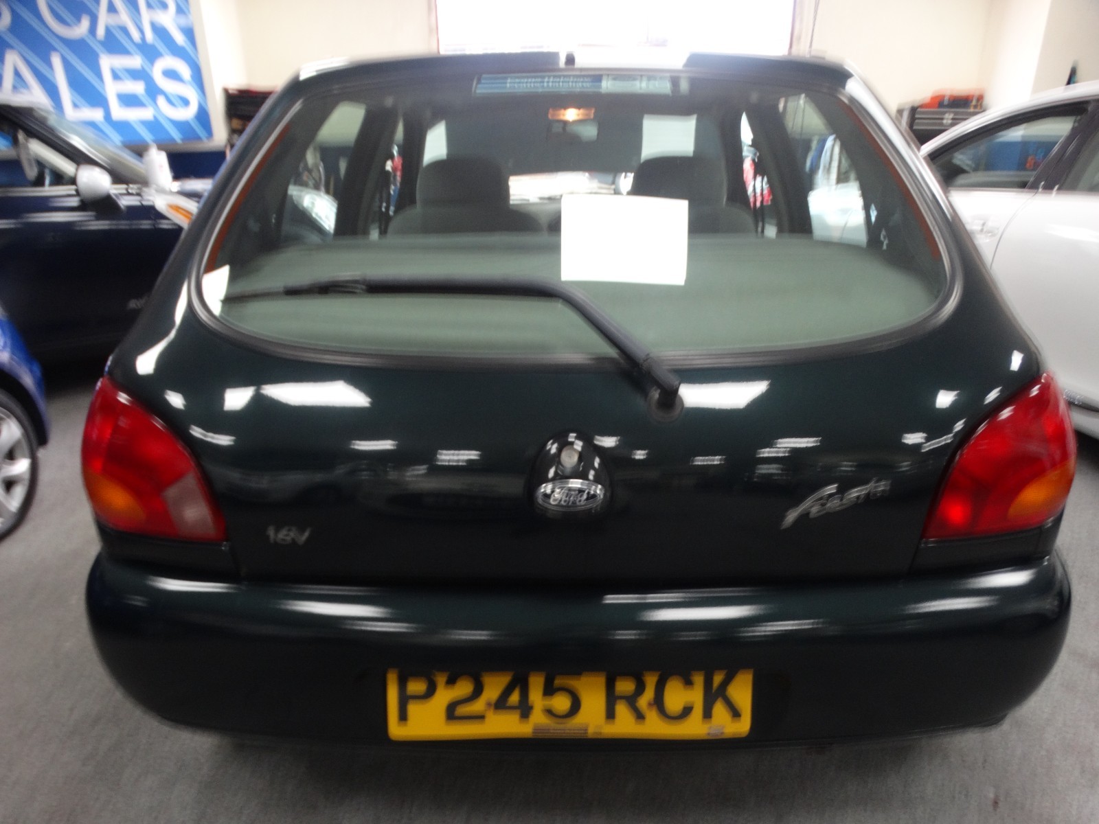 Ford Fiesta, photograph 9