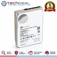 Seagate ST14000NM0007 14TB 3.5" SATA Enterprise HDD HM SMR Hard Drive