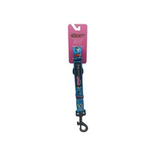 Sassy Woof Powerpuff Girls Dog Leash Pink Blue Small Fabric Leash