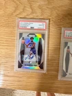 De'Aaron Fox 2017-18 Panini Prizm Silver Prizm Auto 24 RC PSA 10