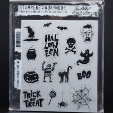 You Choose Tim Holtz Stampers Anonymous Cling Rubber Stamp Clear Stamp Sets