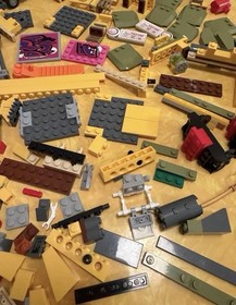 Parts for LEGO Teenage Mutant Ninja Turtles: The Shellraiser Street Chase 79104