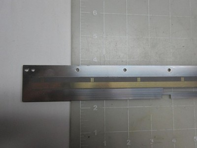 SIEMENS PL EA 00329316-01 JD-M4-2399 SCALE X-AXIS T55126
