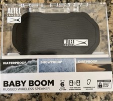 Altec Lansing Baby Boom Wireless, Bluetooth, Waterproof, Everythingproof Speaker
