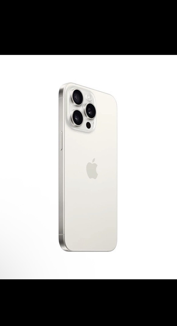 Apple iPhone 15Pro ホワイトチタニウム Apple iPhone 15 Pro - 128GB - White Titanium (Unlocked) for sale
