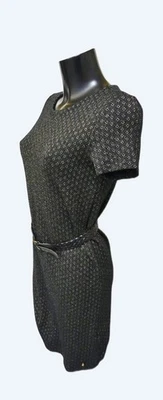 Etat NEUF, Robe DES PETITS HAUTS, noire dorée, Taille 34/36 - Photo 1/4