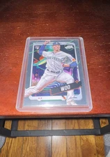 2024 Topps Cosmic Chrome - Bryan Woo #97 Refractor (RC)