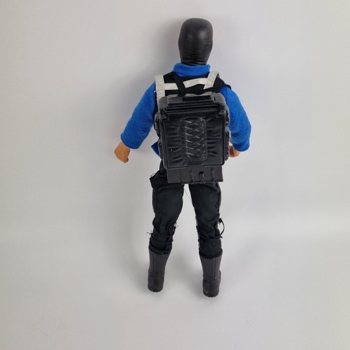 Vintage 1992 G.I. JOE 12” Action Figure SNAKE EYES Toy / Action Man Doll - Picture 2 of 5