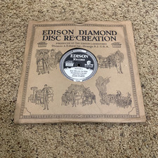 Edison Diamond Disc 50729 In Her Husband's Sleep Aileen Stanley Vaudeville EX