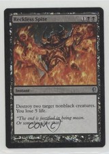 Reckless Spite Foil Magic: Conspiracy #123