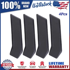 4x Left Side Running Board Step Pad Grip Cover for Ford F-150 15-22 FL3Z16491DA
