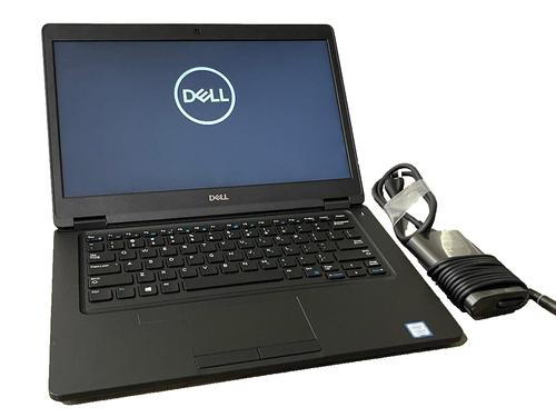 Dell Latitude 5491 14" FHD Laptop i5-8300H 2.3GHz 16GB 512SSD Win10 8th GEN - Picture 3 of 6