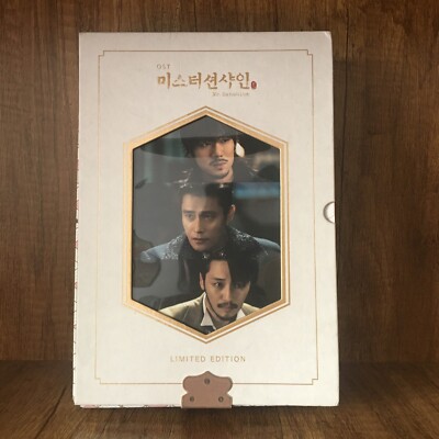 Mr Sunshine LEE BYUNG HUN  Kim Tae ri Yoo Yeon-seok Autographed OST  K-POP 2018