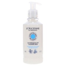 L'Occitane Shea Butter Cleansing Milk 200ml / 6.7OZ New