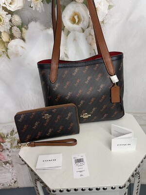 coach tote 27