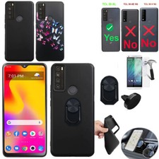 Phone Case For TCL 30XL / 30 XL T701DL Straight Talk Flexible Gel Cover