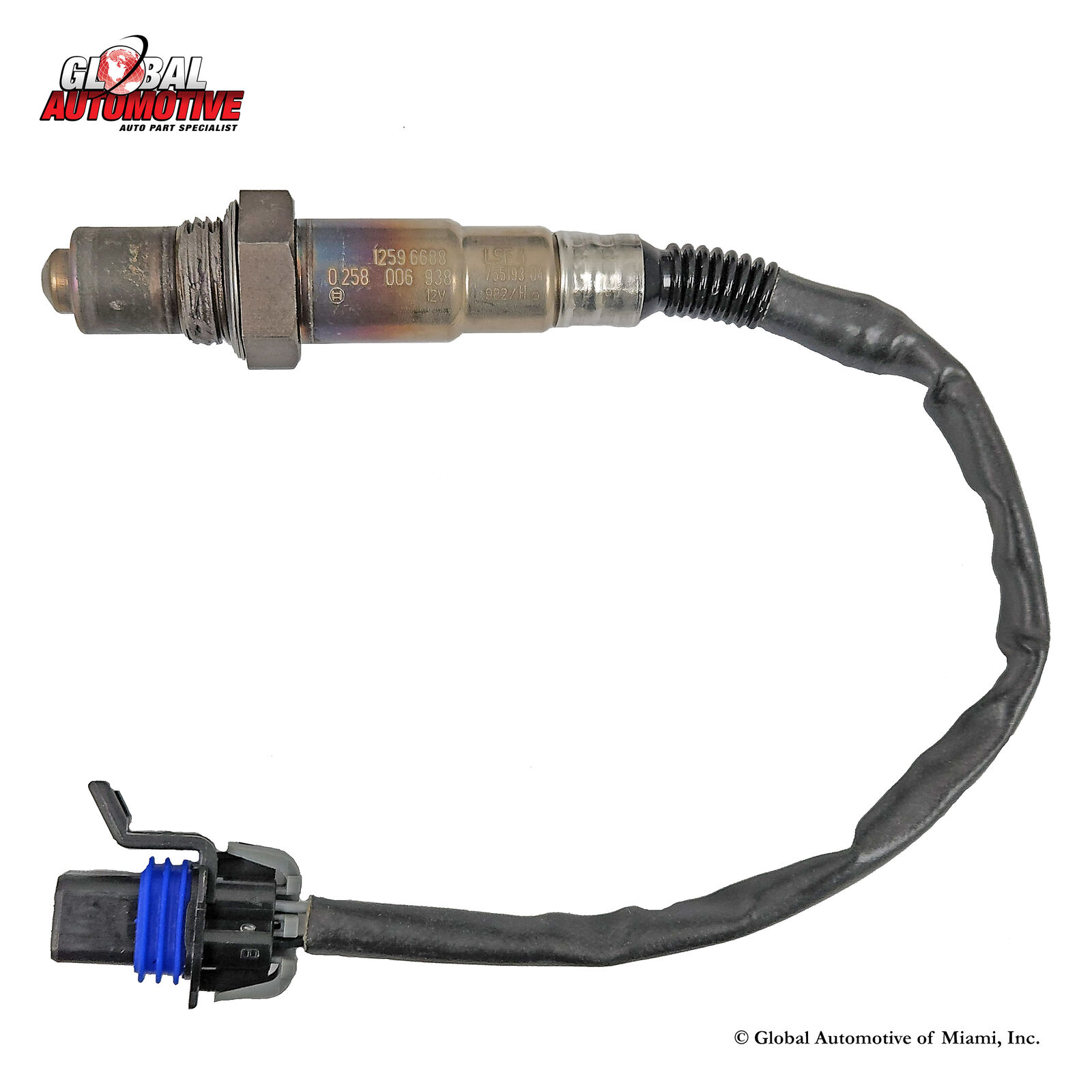 Oxygen Sensor-Heated ACDelco 213-2823 for sale online | eBay