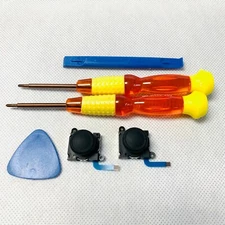 3D Analog Sensor Stick Joystick Repair Parts Kits fit Nintendo Switch NS Joy-Con