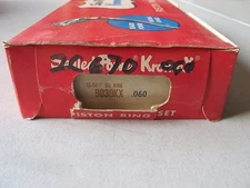 Sealed Power Piston Ring set fit GMC 250 (9030KX .060)