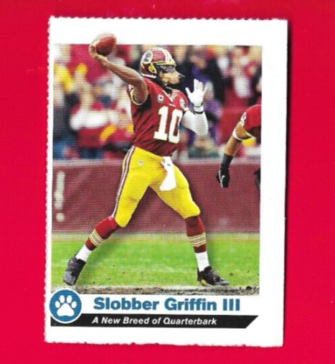 2013 SI Kids Top Dogs ROBERT GRIFFIN III Sports Illustrated Canine Redskins #D6