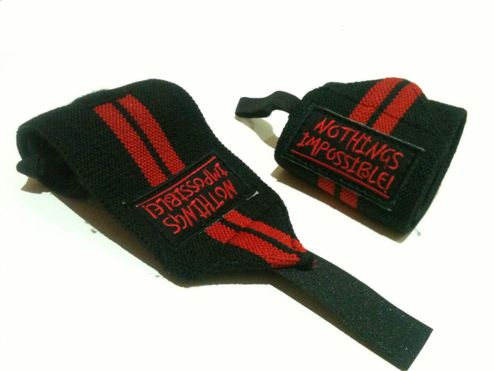 Wrist Support wraps Weight Lifting Training Gym Straps bar Gloves lift gym