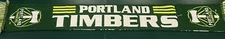 Portland Timbers MLS Soccer Supporter Football Fan Scarf