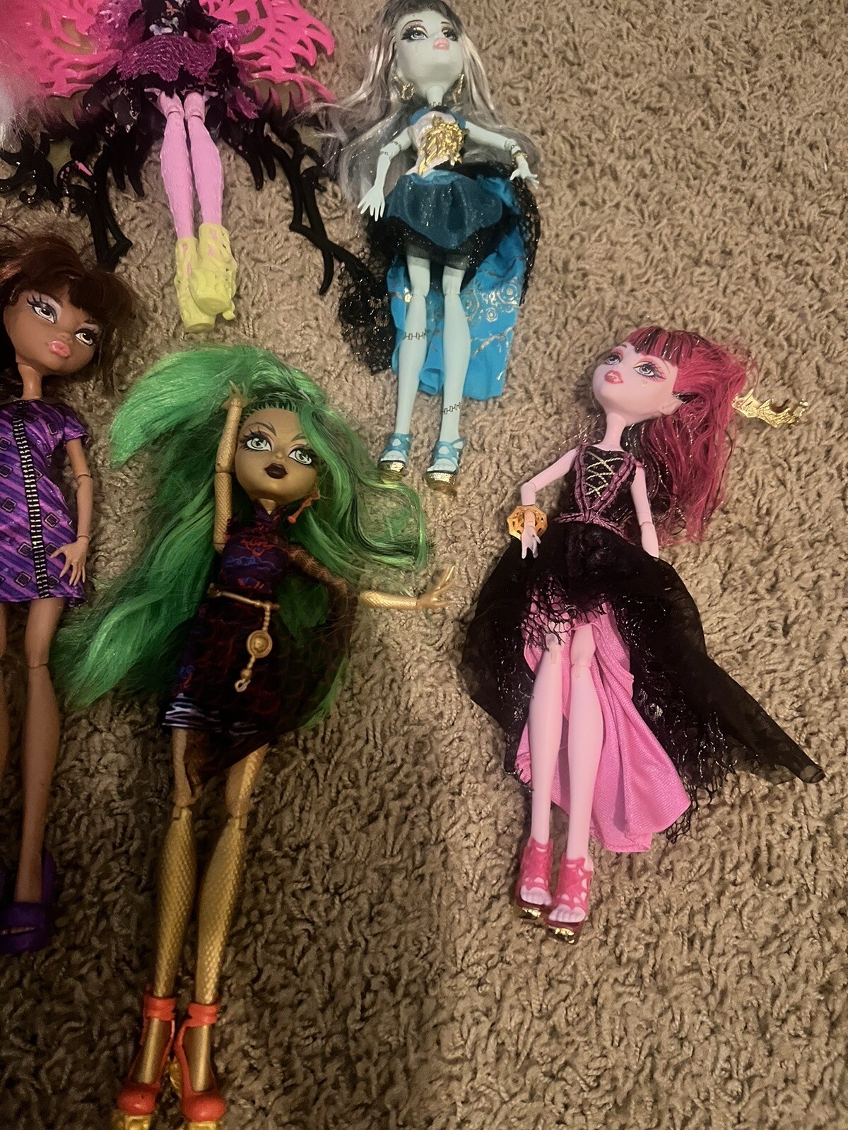 Monster High Doll Lot 11 Dolls eBay