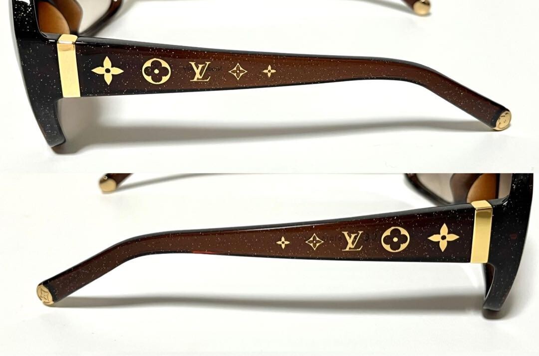 LOUIS VUITTON Z1856E Sunglasses LV Obsession Round Used | eBay