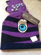 Girl s Winter Set, Hat and Gloves With Touch Technology NWT