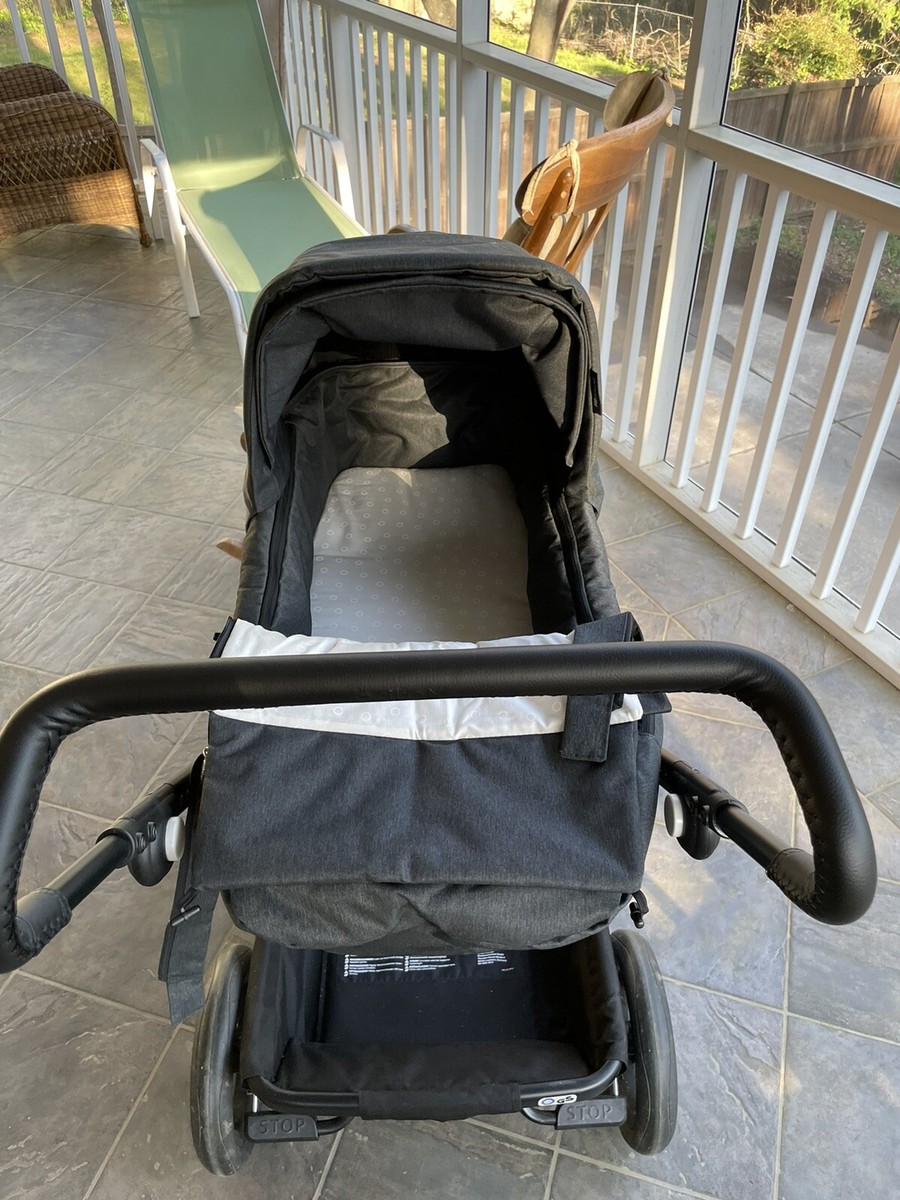Britax Go Big stroller PERFECT CONDITION, Seat and bassinet