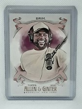 Steelo Brim 2021 Topps Allen & Ginter Baseball - #267 - MTV / Ridiculousness