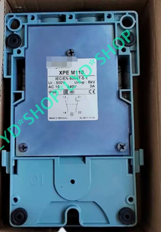 1pc for XPEM110 metal blue 1NC+NO foot switch new | eBay