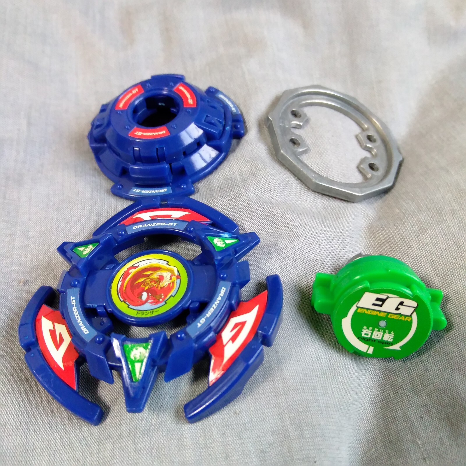 A117 Dranzer GT (Gigs Turbo) Beyblade GRevolution Kai Hiwatari