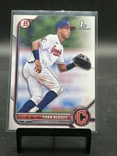 ⚾️2022 Bowman Paper Prospect #BP-39 Fran Alduey - Cleveland Guardians⚾️