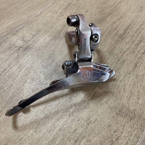 Dérailleur Avant Campagnolo Veloce 10v – Argent – Montage Collier 32 Mm