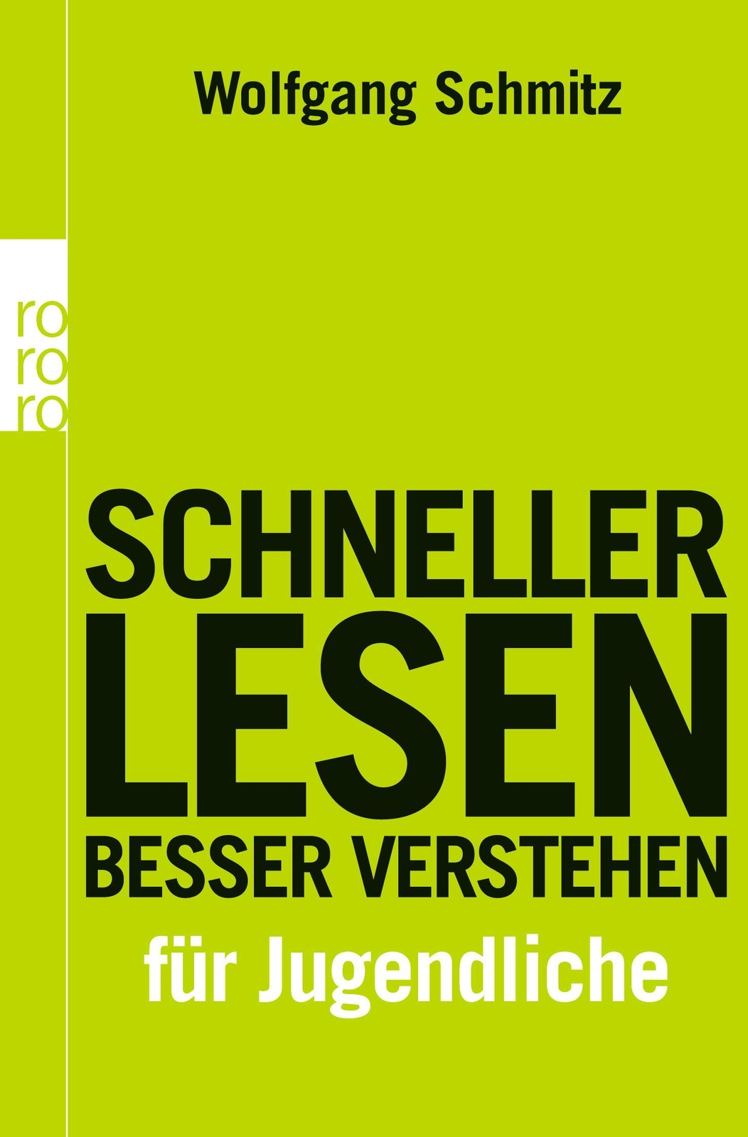 Thumbnail - Schneller Lesen - Besser Verstehen Für Jugendliche, Wolfgang Schmitz