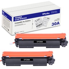 2 Pcs CF230A 30A Toner Cartridge For HP LaserJet M203dw M203dn M227fdn M227fdw