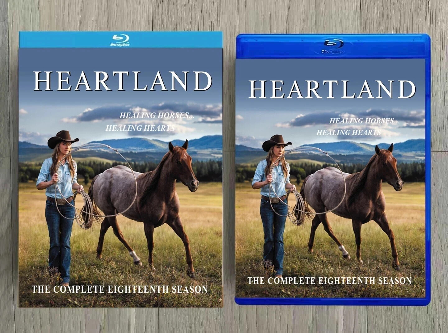 Heartland Season 18 Complete Blu-ray 2BD Set No DVD