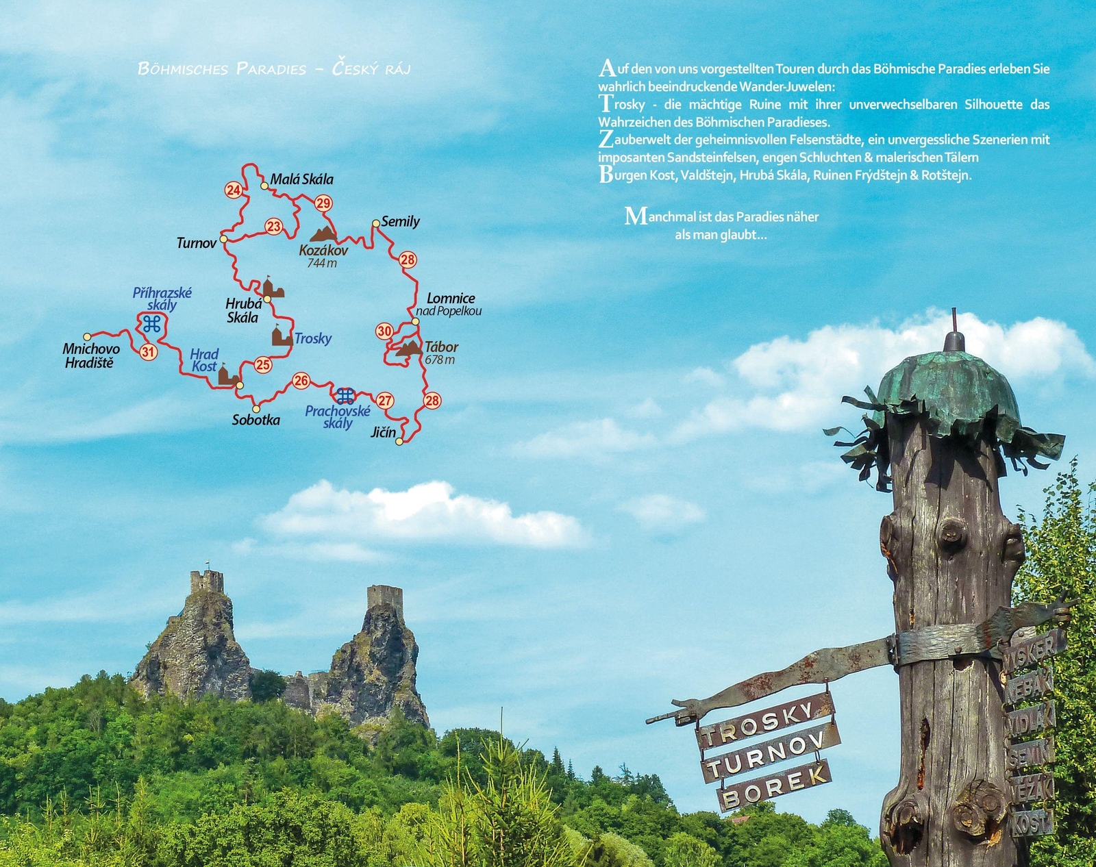 Thumbnail - Sabine Flöry (u. A.) | Riesengebirge - Böhmisches Paradies |