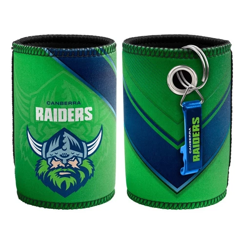 NRL Rugby League Team Logo Stubby Holder Can Cooler with Bottle Opener BNWT