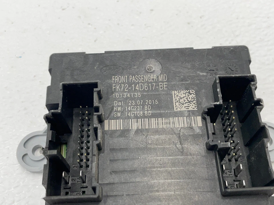15-19 LAND ROVER DISCOVERY SPORT MÓDULO DE CONTROL DE PUERTA DE PASO DELANTERO DERECHO 1461 OEM Foto 2 de 4