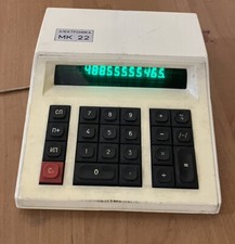 Rare Vintage Soviet Engineering Calculator MK-22  made in USSR 220 Volt