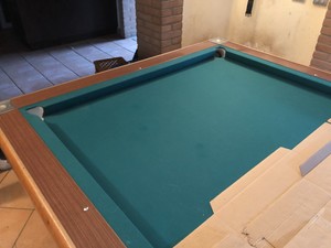 Dettagli Su Tavolo Da Biliardo Professionale