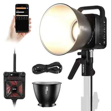 ZHIYUN Molus G300 [Official] 300W COB Bi-Color LED Video Light CRI 95+TLCI 97+