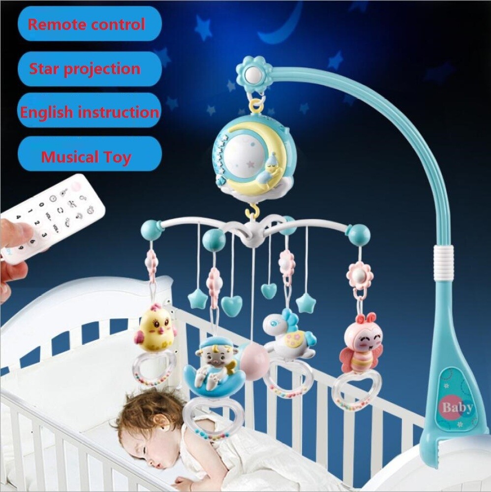 baby cot musical mobile