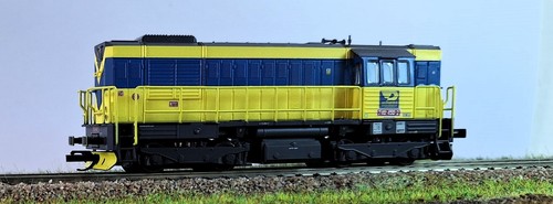 TT Diesellok Reihe 740 OKD Doprava a.s. (CZ) Ep.V Tillig 02764 NEU | Zustand: Neu