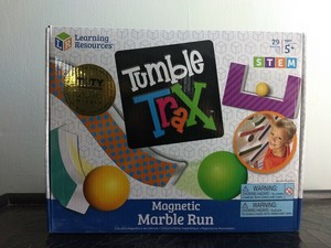 tumble trax marble run
